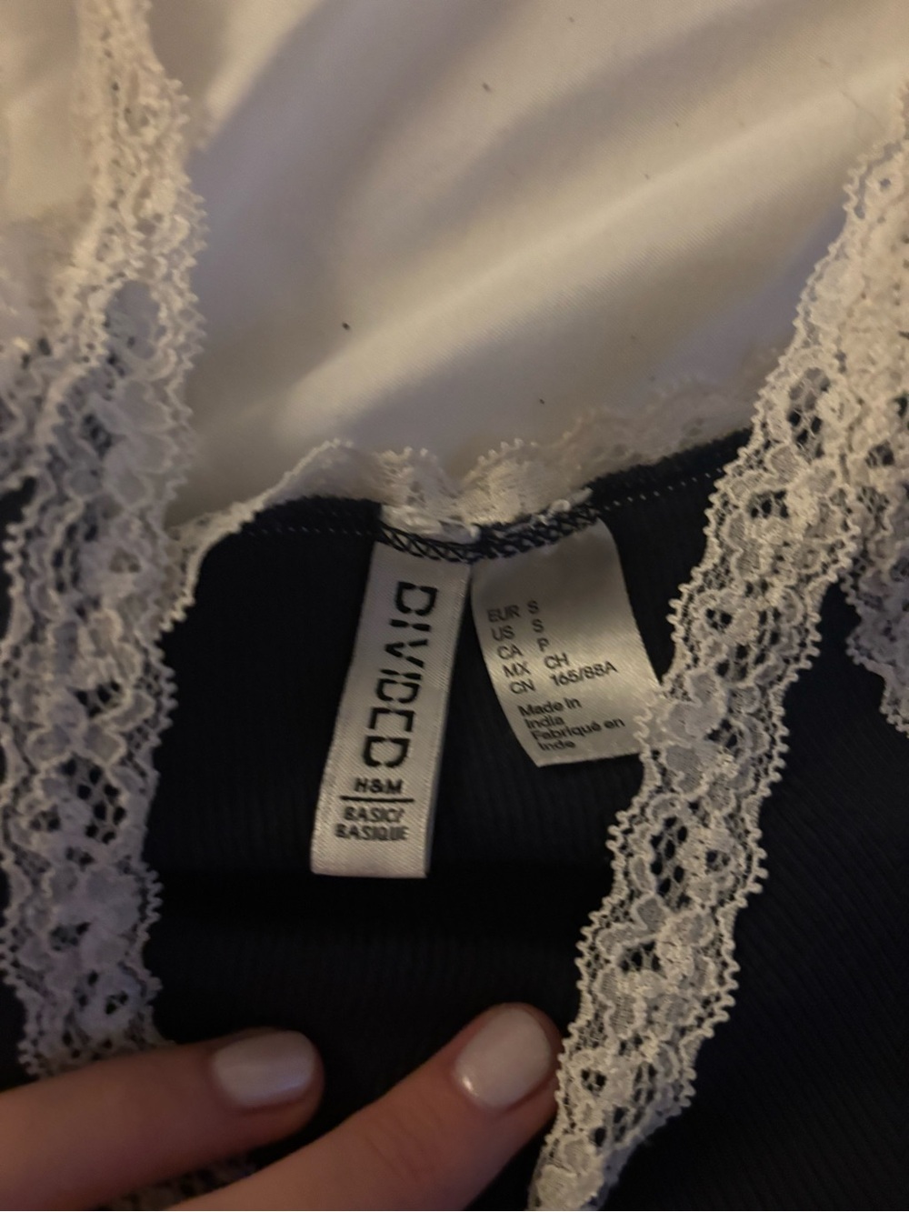 Navy Tank Top - Picture 3 of 3
